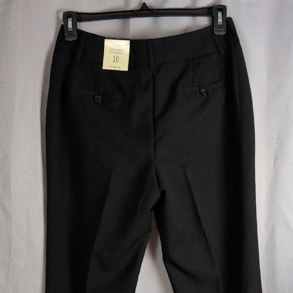 Catos Black Tailored Trousers for Professional Wear. Net. Size 10 - Picture 6 of 10